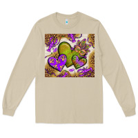 Mushroom mardi gras hearts tumbler bbs Long Sleeve Tee - BundleAndBundleShop