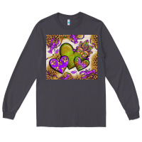 Smoke mardi gras hearts tumbler bbs Long Sleeve Tee - BundleAndBundleShop