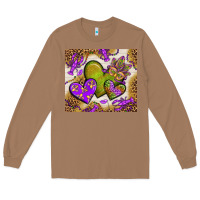 Toasted Coconut mardi gras hearts tumbler bbs Long Sleeve Tee - BundleAndBundleShop