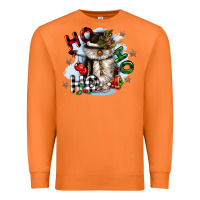 Carrot ho ho ho snowman gnome Premium Sweatshirt - CowGirlArtShop
