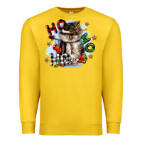 Lemon ho ho ho snowman gnome Premium Sweatshirt - CowGirlArtShop