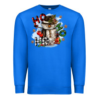 True Royal ho ho ho snowman gnome Premium Sweatshirt - CowGirlArtShop