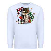 Ho Ho Ho Snowman Gnome Premium Sweatshirt | Teevron