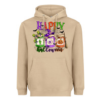 Mushroom happy halloween jars Heavyweight Hoodie - CowGirlArtShop