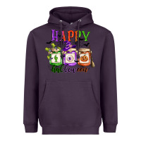 Plum happy halloween jars Heavyweight Hoodie - CowGirlArtShop