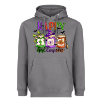 Storm happy halloween jars Heavyweight Hoodie - CowGirlArtShop