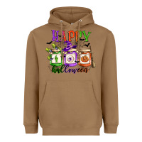 Toasted Coconut happy halloween jars Heavyweight Hoodie - CowGirlArtShop