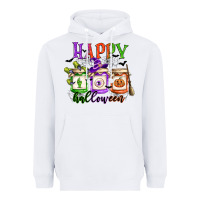 White happy halloween jars Heavyweight Hoodie - CowGirlArtShop