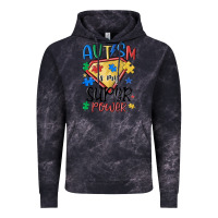 Cloud Black autism is my super power Vintage Hoodie - MaliasSmallBusiness