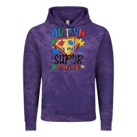 Cloud Purple autism is my super power Vintage Hoodie - MaliasSmallBusiness