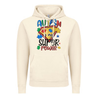 Vintage Artic autism is my super power Vintage Hoodie - MaliasSmallBusiness