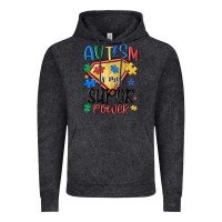 Vintage Black autism is my super power Vintage Hoodie - MaliasSmallBusiness