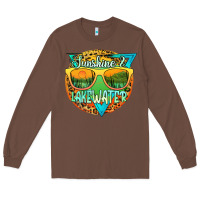 Chestnut sunshine & lakewater Long Sleeve Tee - JahusDesignShop