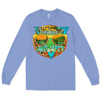 Colony Blue sunshine & lakewater Long Sleeve Tee - JahusDesignShop