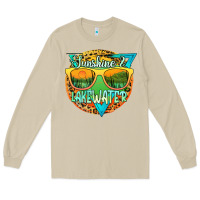 Mushroom sunshine & lakewater Long Sleeve Tee - JahusDesignShop