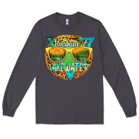 Smoke sunshine & lakewater Long Sleeve Tee - JahusDesignShop