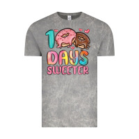 Cloud Rock 100 days sweeter Vintage Tee - MaliasSmallBusiness