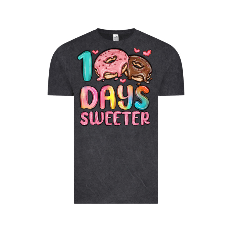 100 Days Sweeter Vintage Tee by MaliasSmallBusiness | Teevron