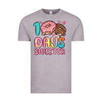 Vintage Zinc 100 days sweeter Vintage Tee - MaliasSmallBusiness
