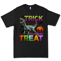 Black trick rawr treat Premium Tee - BundleAndBundleShop