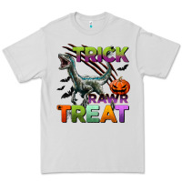 Dove Grey trick rawr treat Premium Tee - BundleAndBundleShop