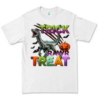 White trick rawr treat Premium Tee - BundleAndBundleShop