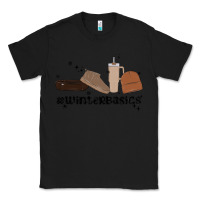 Black winter basics stanley Classic Tee - MaliasSmallBusiness