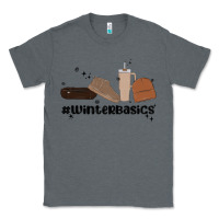 Charcoal Heather winter basics stanley Classic Tee - MaliasSmallBusiness