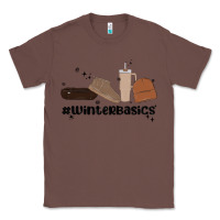 Chestnut winter basics stanley Classic Tee - MaliasSmallBusiness