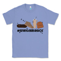Colony Blue winter basics stanley Classic Tee - MaliasSmallBusiness