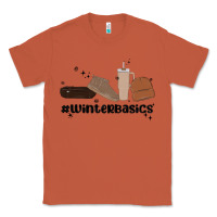 Copper winter basics stanley Classic Tee - MaliasSmallBusiness