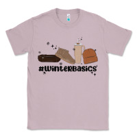 Lilac winter basics stanley Classic Tee - MaliasSmallBusiness