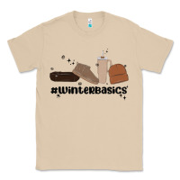 Mushroom winter basics stanley Classic Tee - MaliasSmallBusiness