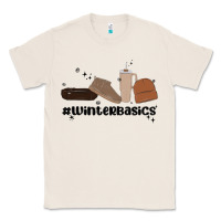 Natural winter basics stanley Classic Tee - MaliasSmallBusiness
