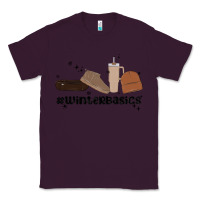 Plum winter basics stanley Classic Tee - MaliasSmallBusiness
