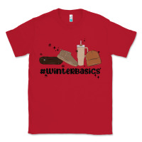 Red winter basics stanley Classic Tee - MaliasSmallBusiness