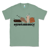 Sage winter basics stanley Classic Tee - MaliasSmallBusiness