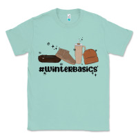 Seafoam winter basics stanley Classic Tee - MaliasSmallBusiness