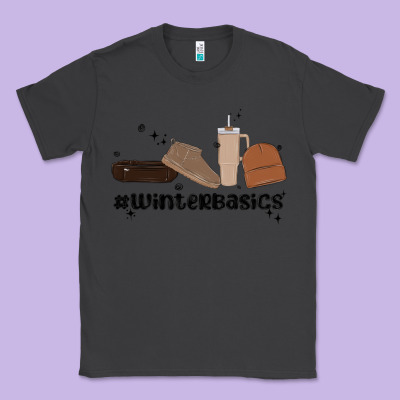 Winter Basics Stanley Classic Tee Designed By Maliassmallbusiness