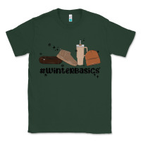 Sports Green winter basics stanley Classic Tee - MaliasSmallBusiness
