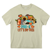 Mossy pre k let's do this Heavy Core Tee - JahusDesignShop