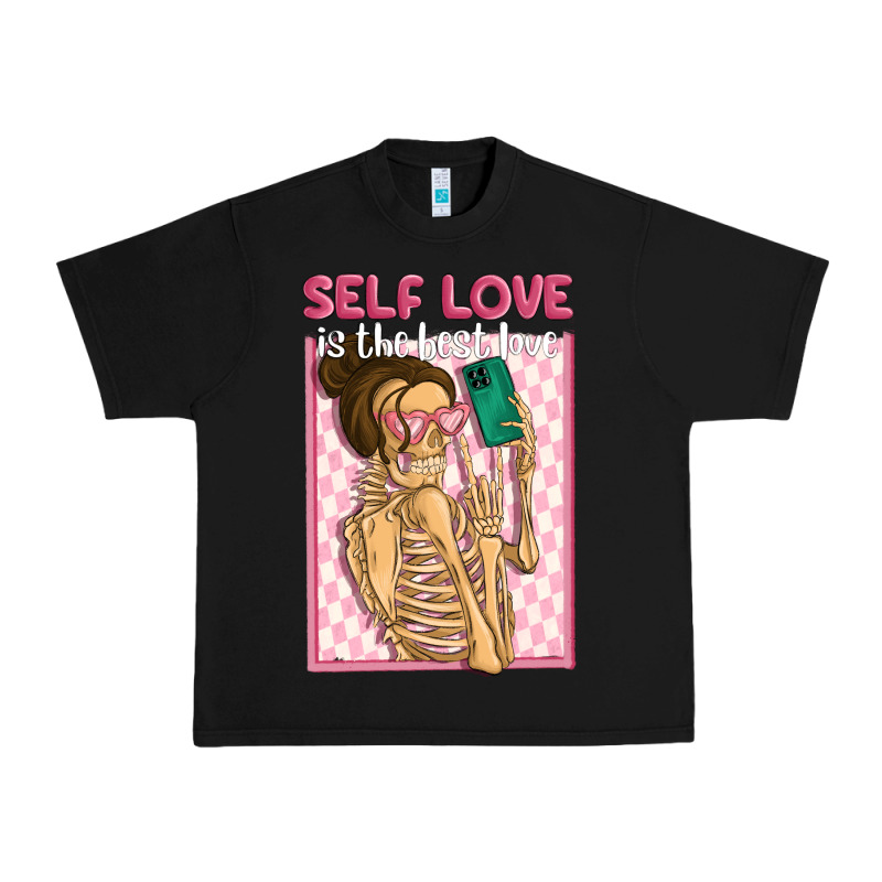 Self Love Is The Best Love Urban Heavy Tee by MaliasSmallBusiness | Teevron