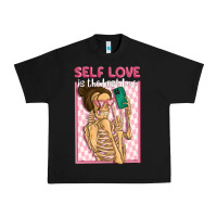 Black self love is the best love Urban Heavy Tee - MaliasSmallBusiness