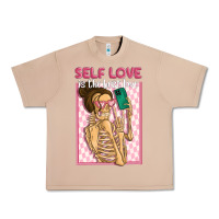 Burro self love is the best love Urban Heavy Tee - MaliasSmallBusiness