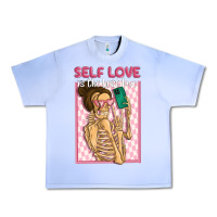 Grape Ice self love is the best love Urban Heavy Tee - MaliasSmallBusiness