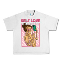 Lunar Rock self love is the best love Urban Heavy Tee - MaliasSmallBusiness