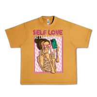 Peanut Butter self love is the best love Urban Heavy Tee - MaliasSmallBusiness