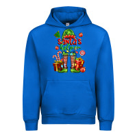 Cobalt santa s helper Urban Hoodie - FaDigitalArtStudio