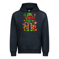 Navy santa s helper Urban Hoodie - FaDigitalArtStudio