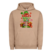 Pigment Burro santa s helper Urban Hoodie - FaDigitalArtStudio